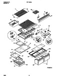 Diagram for 04 - Shelves, Controls, Divider, Mullion