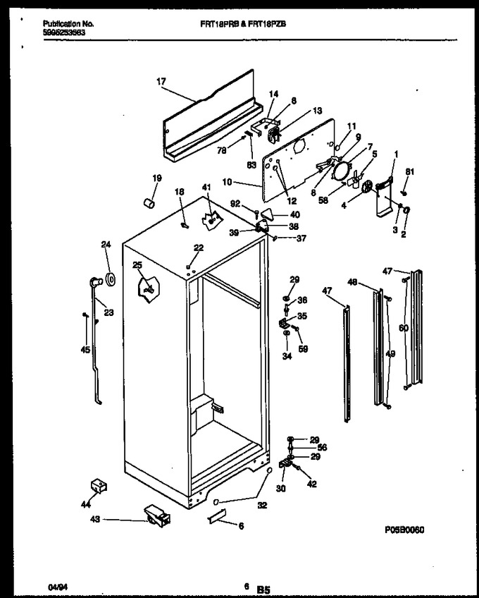 Diagram for FRT18PRBD0