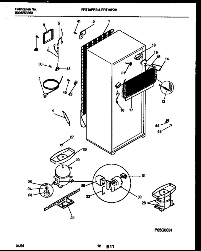 Diagram for FRT18PRBD0