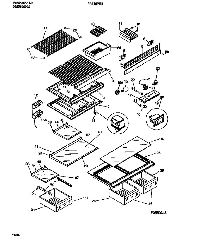 Diagram for FRT18PZBD1