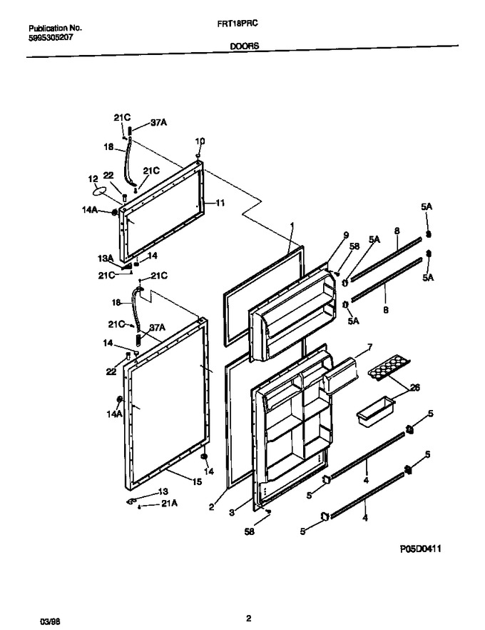 Diagram for FRT18PRCD6