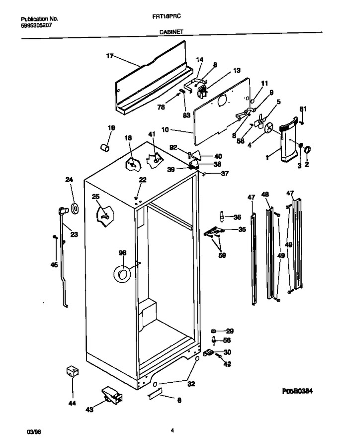 Diagram for FRT18PRCD5