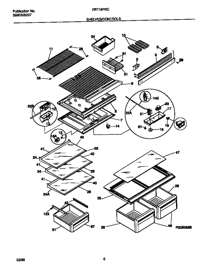 Diagram for FRT18PRCD5