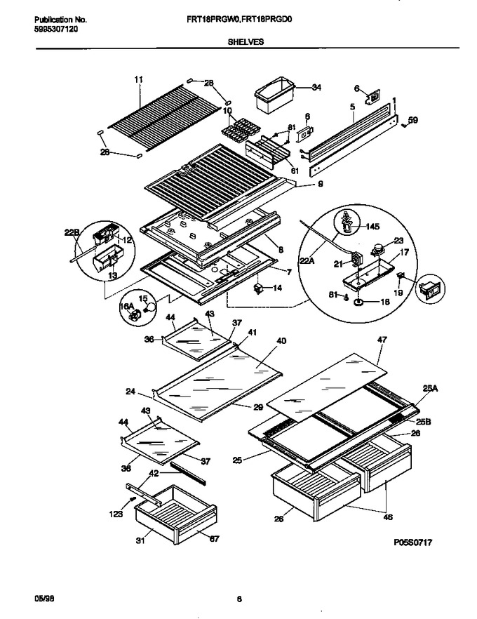 Diagram for FRT18PRGW0