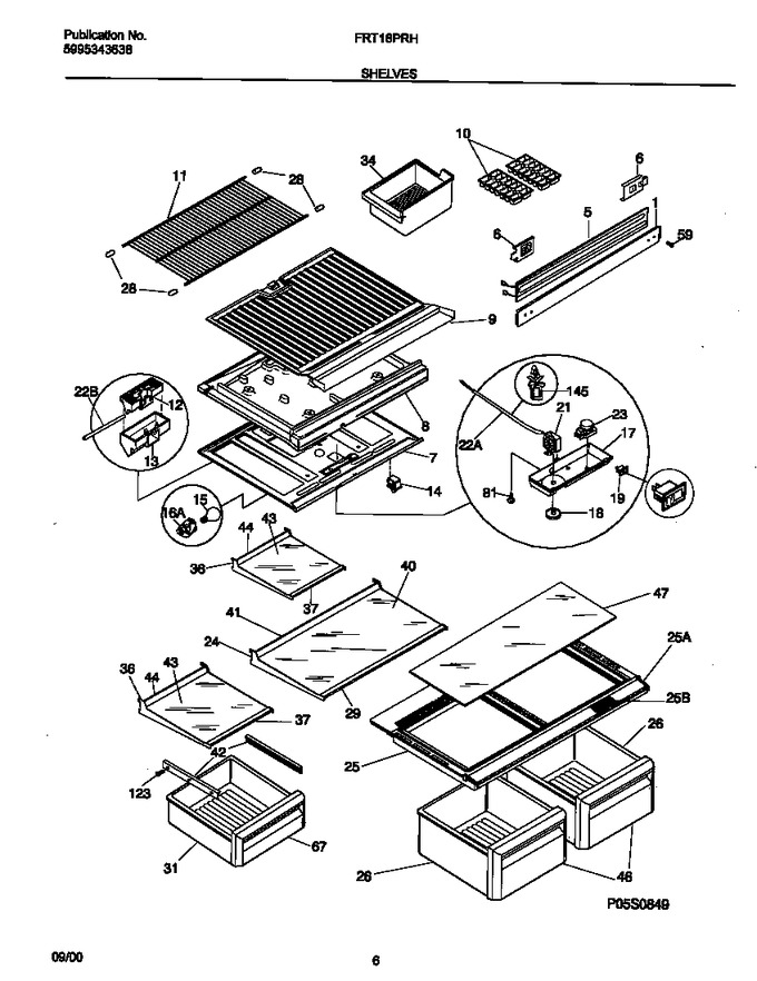 Diagram for FRT18PRHW1