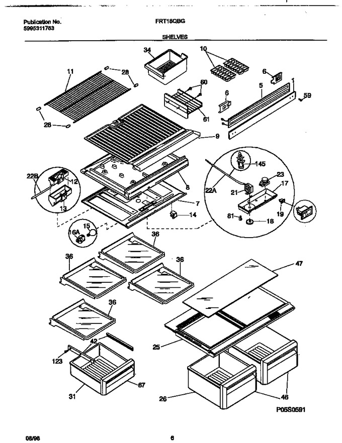Diagram for FRT18QBGW0