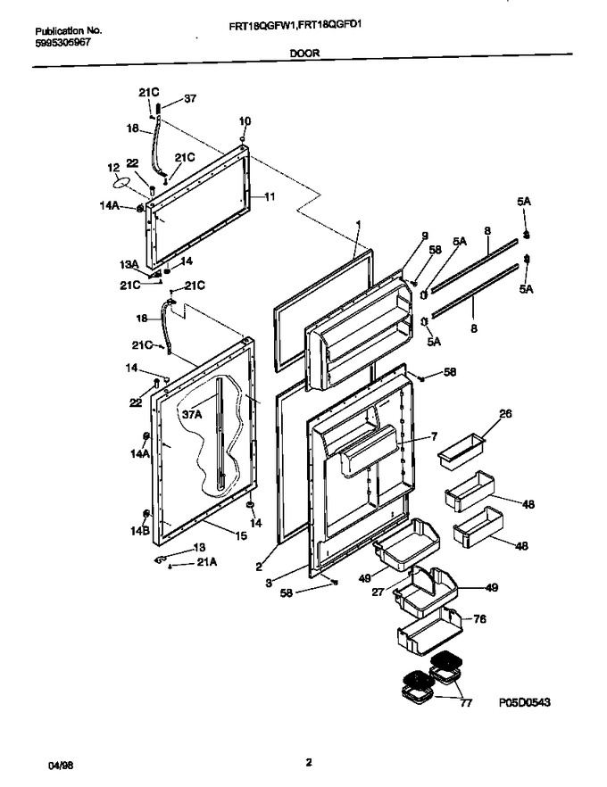Diagram for FRT18QGFD1