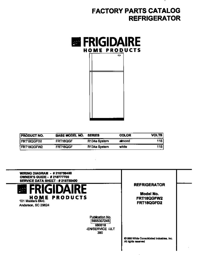 Diagram for FRT18QGFD2