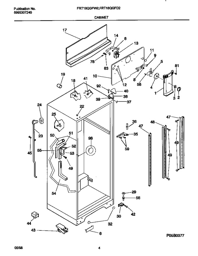 Diagram for FRT18QGFD2