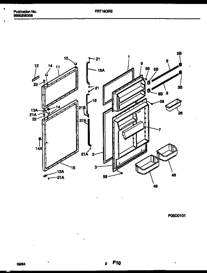 Diagram for FRT18QRBD1