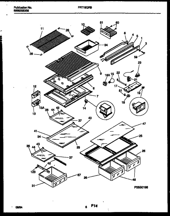 Diagram for FRT18QRBD1