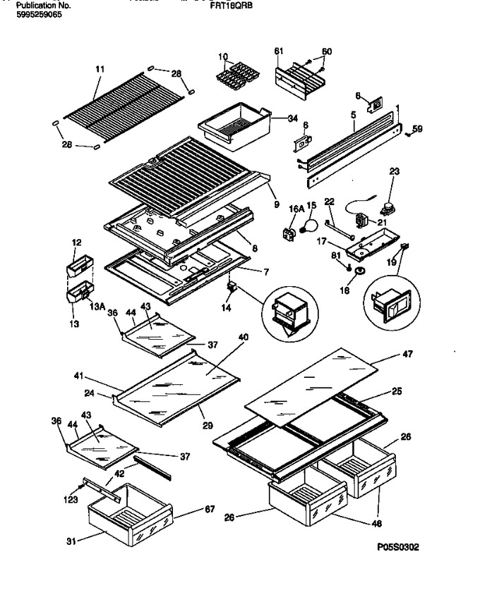 Diagram for FRT18QRBW2