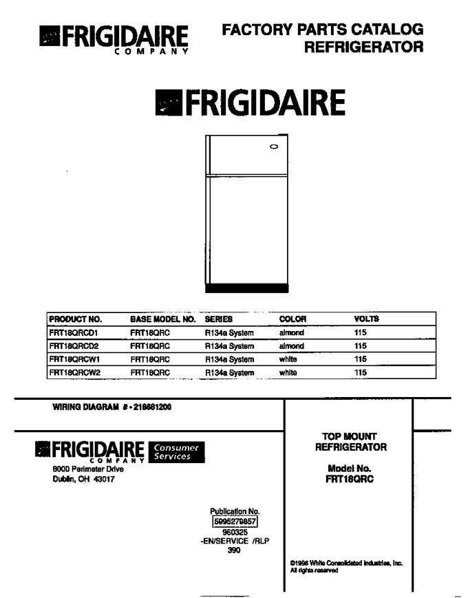 Diagram for FRT18QRCD1