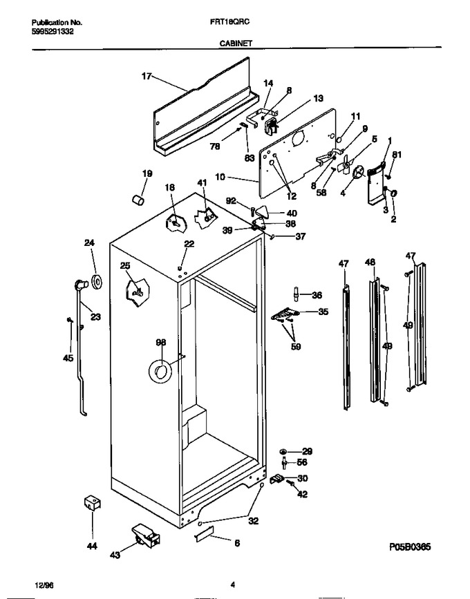 Diagram for FRT18QRCW3