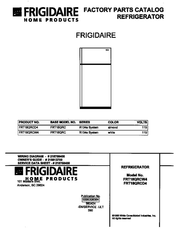 Diagram for FRT18QRCD4