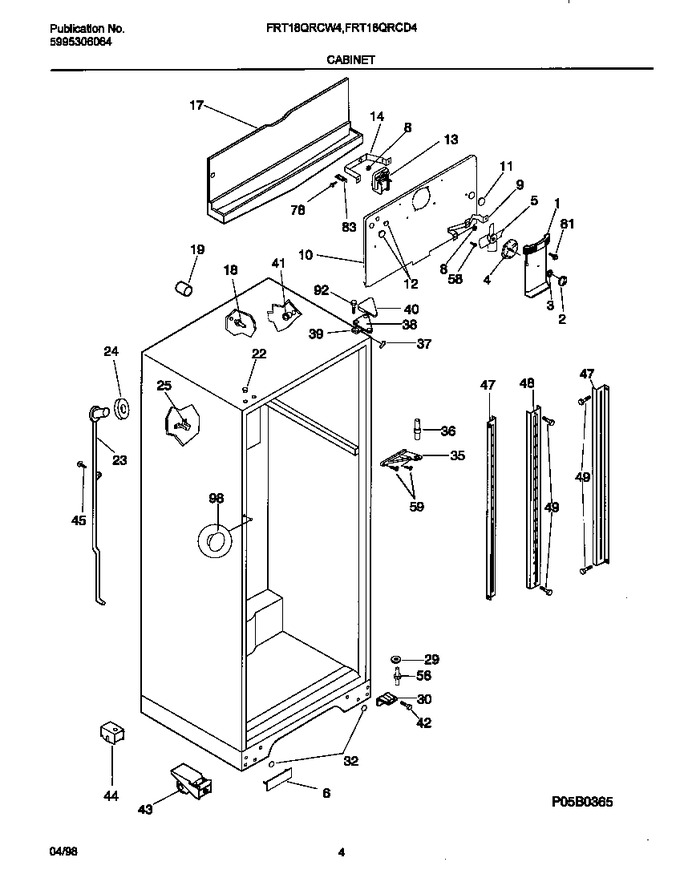 Diagram for FRT18QRCD4