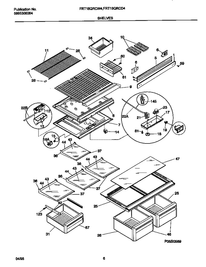 Diagram for FRT18QRCD4