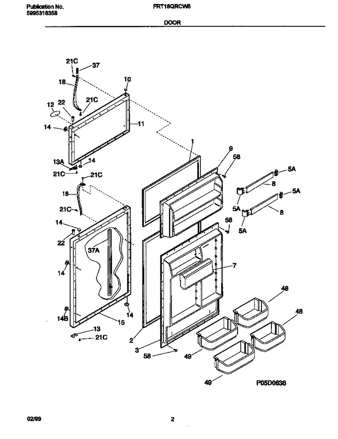 Diagram for FRT18QRCW6