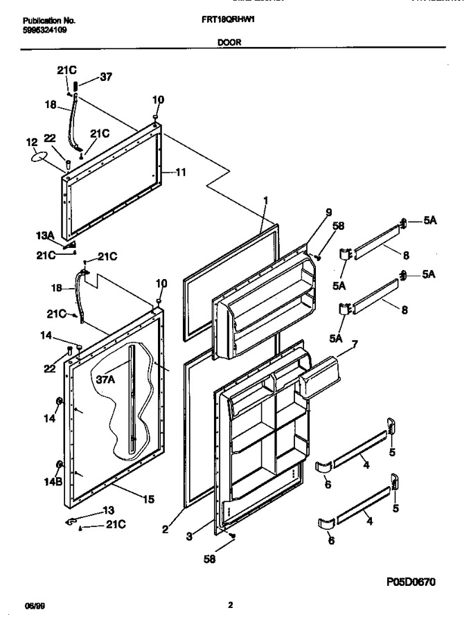 Diagram for FRT18QRHW1