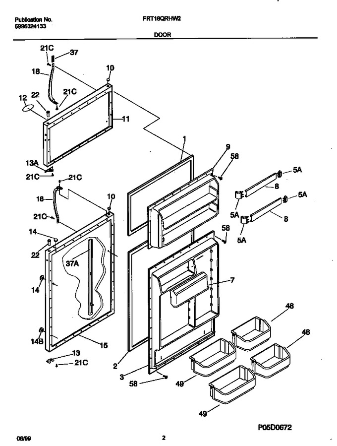 Diagram for FRT18QRHW2