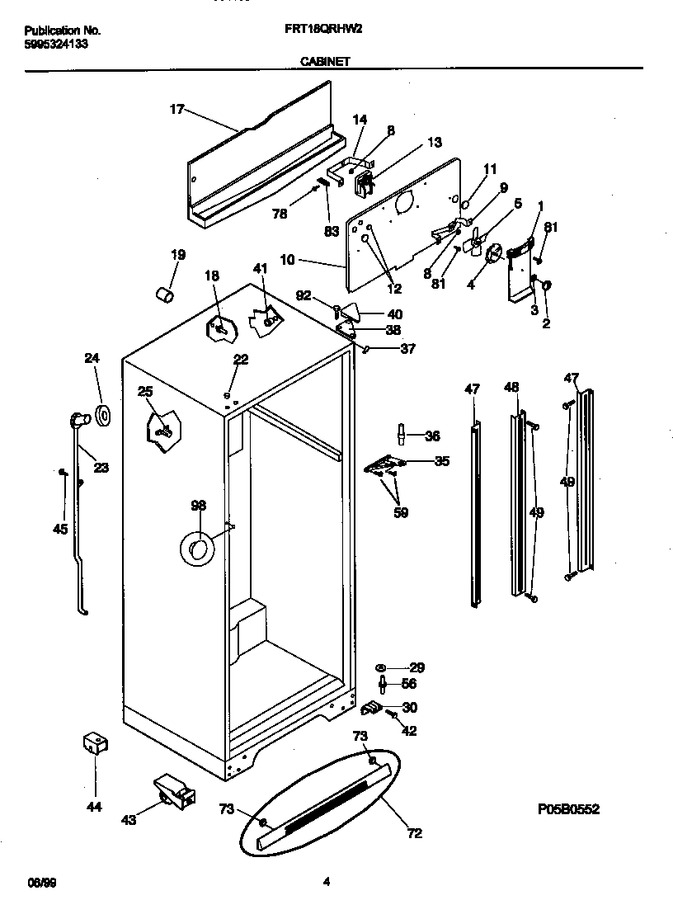 Diagram for FRT18QRHW2