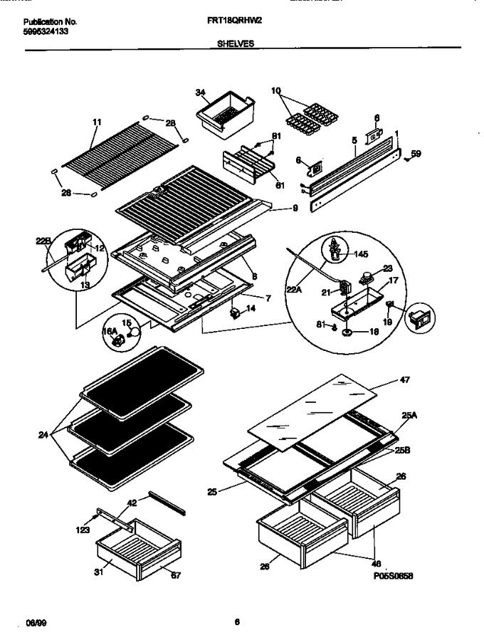 Diagram for FRT18QRHW2