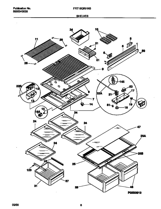 Diagram for FRT18QRHW3
