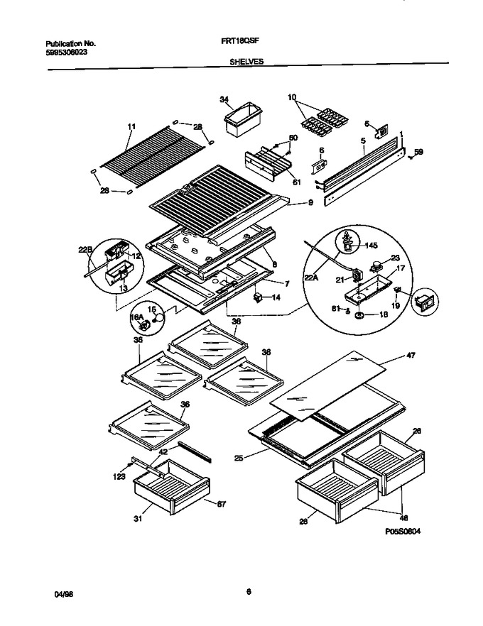 Diagram for FRT18QSFW0