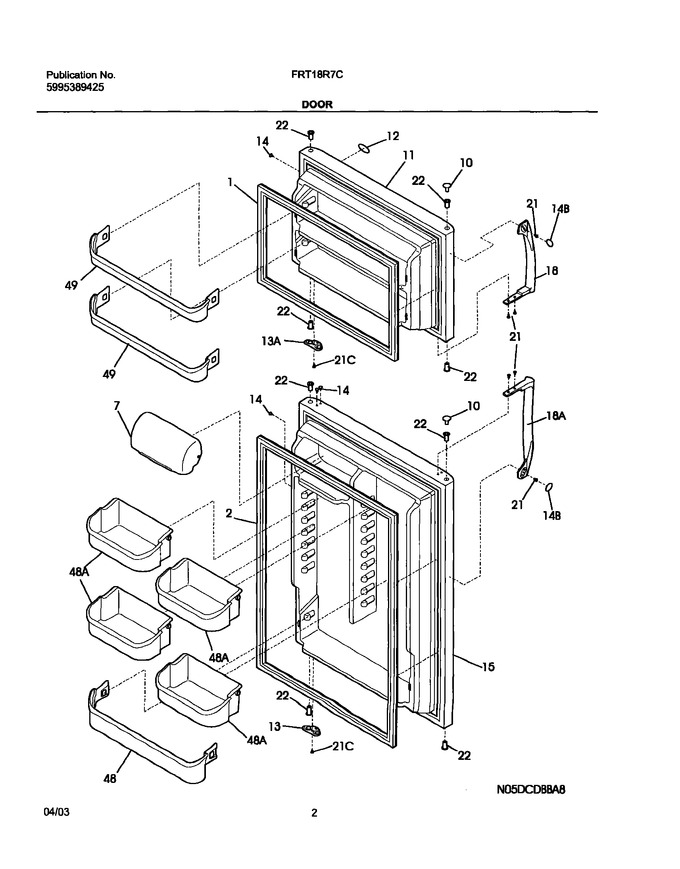 Diagram for FRT18R7CS0