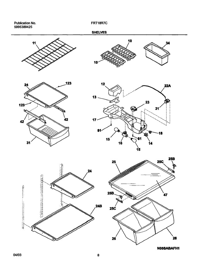 Diagram for FRT18R7CQ0