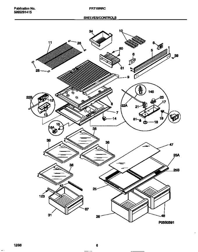 Diagram for FRT18RRCD3
