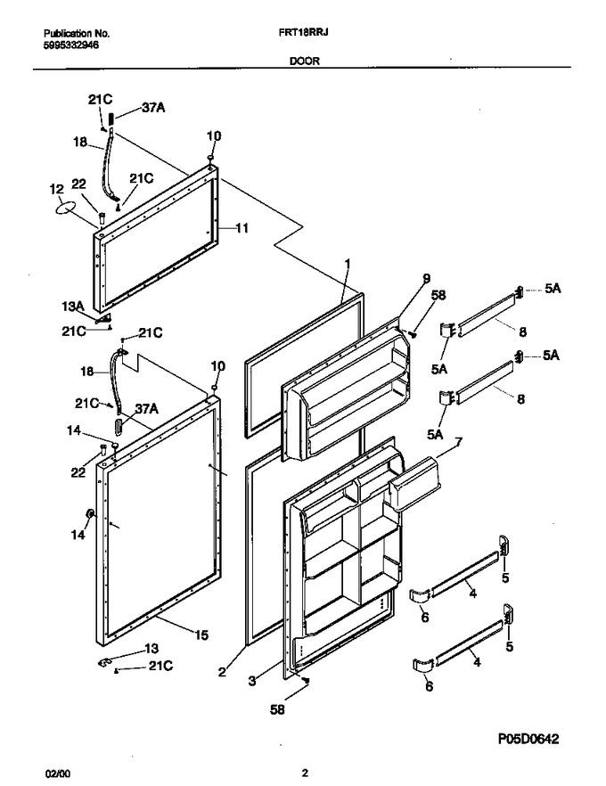 Diagram for FRT18RRJD0