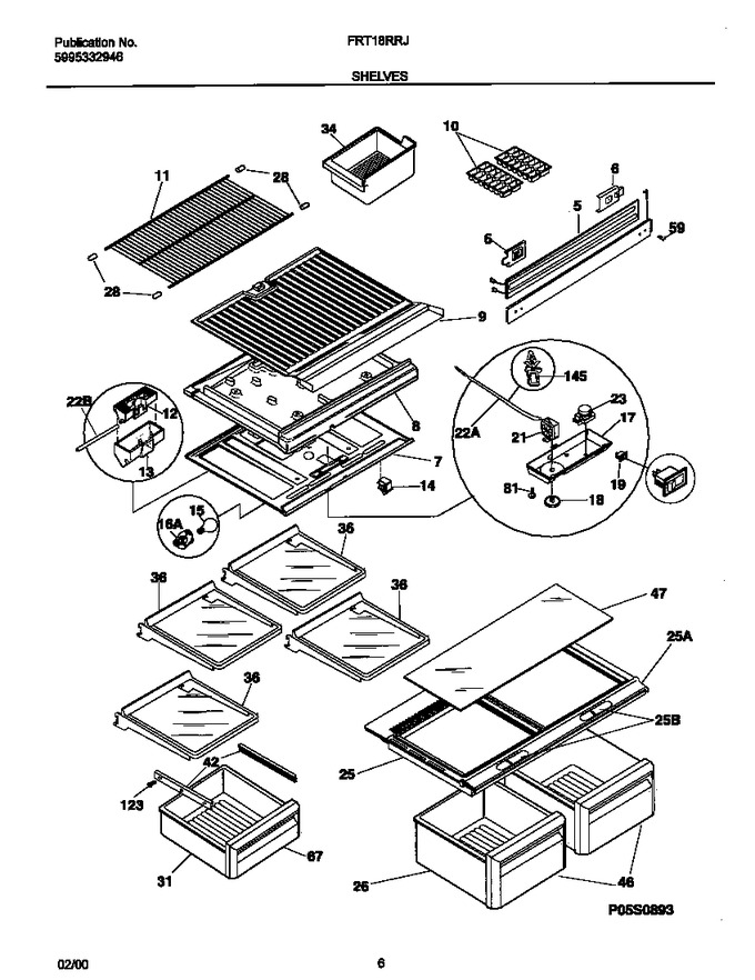Diagram for FRT18RRJD0