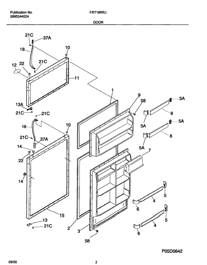 Diagram for FRT18RRJD1