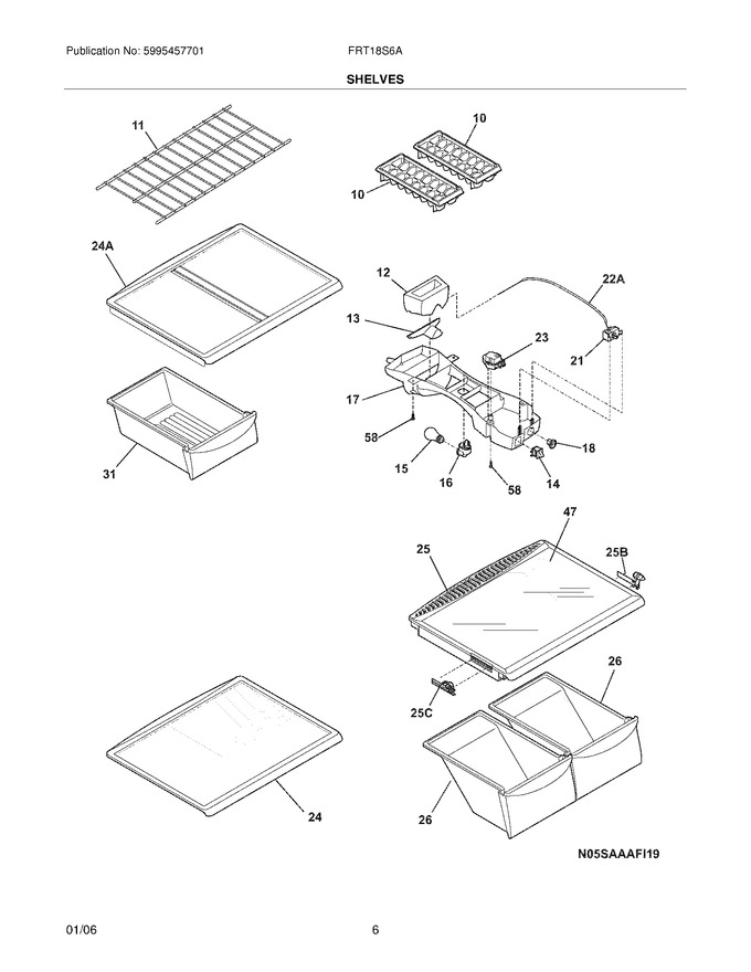 Diagram for FRT18S6AQS