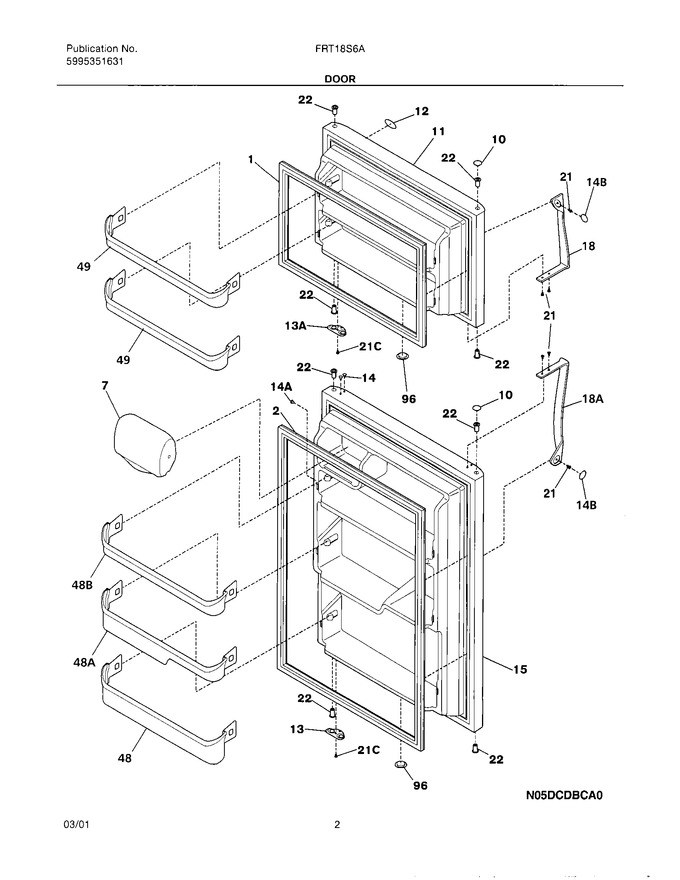 Diagram for FRT18S6AQ0