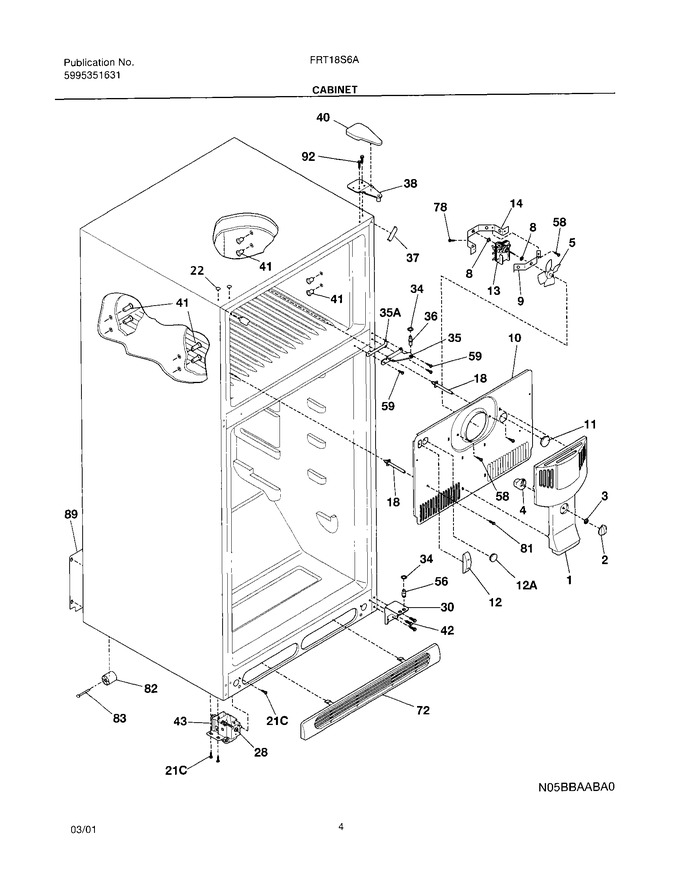 Diagram for FRT18S6AQ0