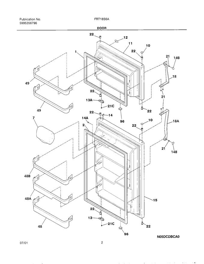 Diagram for FRT18S6AQ2