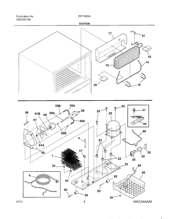 Diagram for FRT18S6AQ4