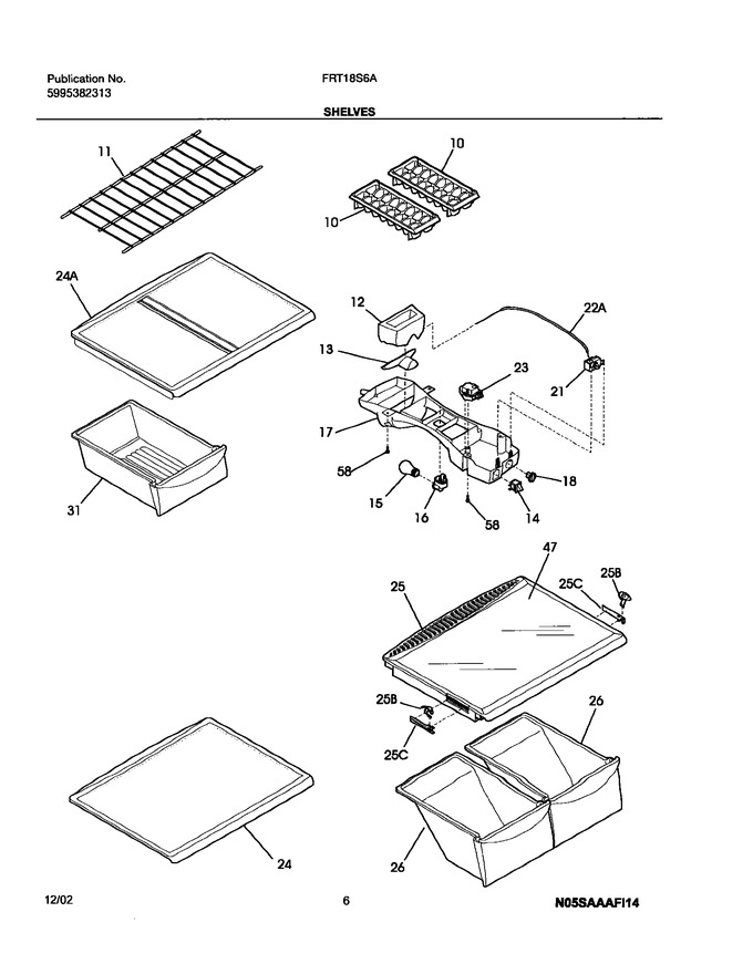 Diagram for FRT18S6AQ6