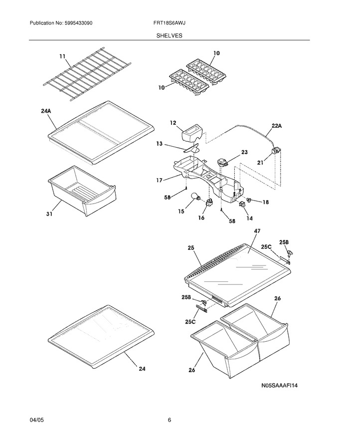 Diagram for FRT18S6AWJ