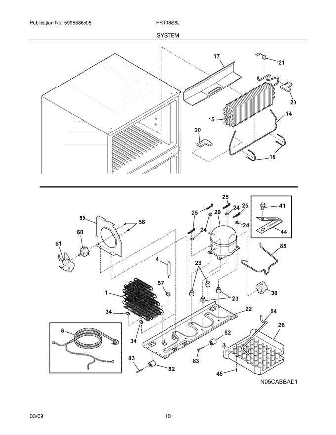 Diagram for FRT18S6JQ5