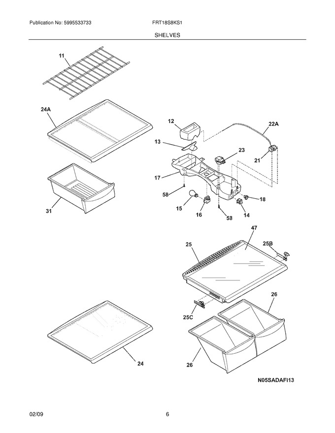 Diagram for FRT18S8KS1