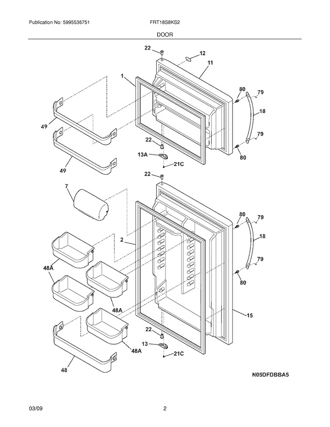Diagram for FRT18S8KS2
