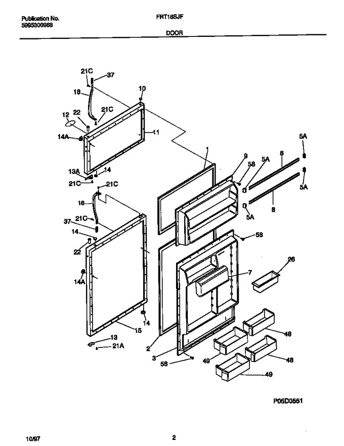 Diagram for FRT18SJFD2