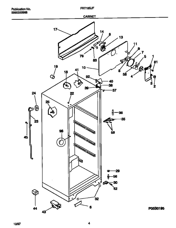 Diagram for FRT18SJFD2