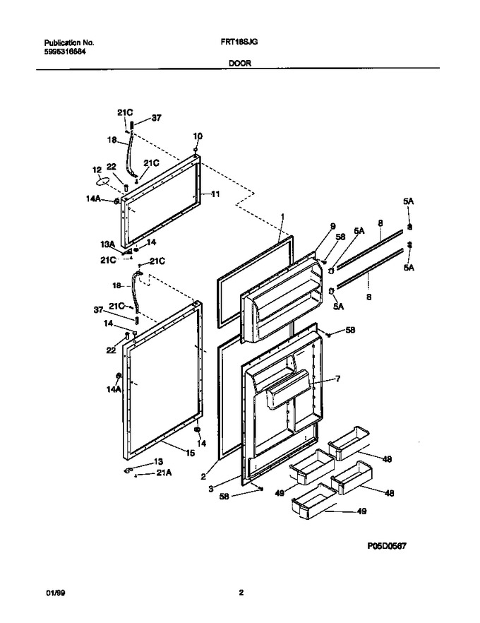 Diagram for FRT18SJGD2