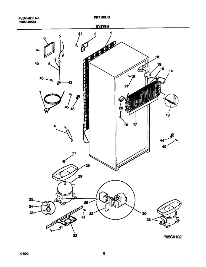 Diagram for FRT18SJGD2