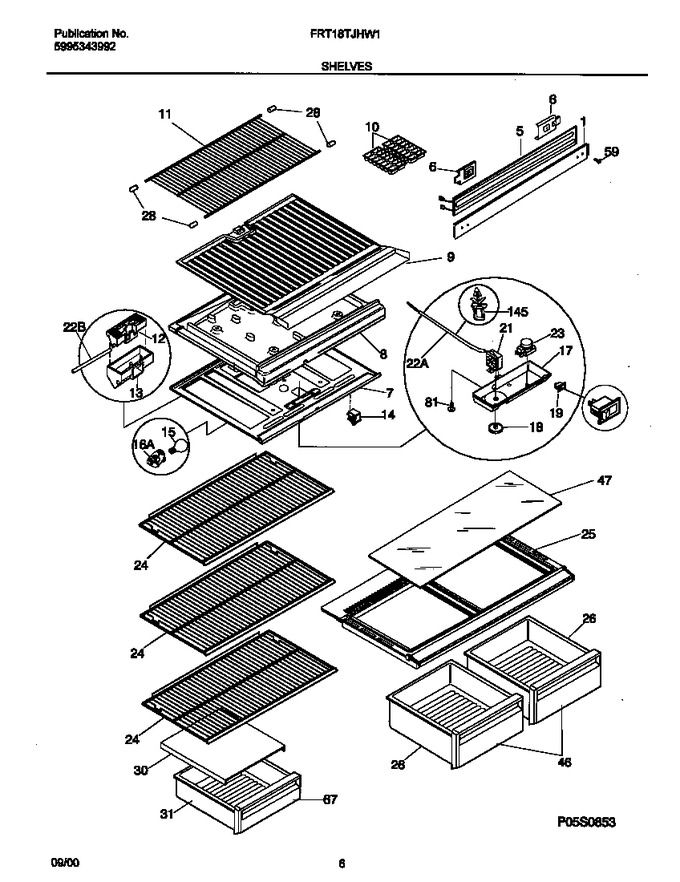 Diagram for FRT18TJHW1