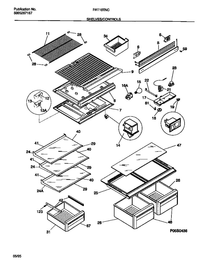 Diagram for FRT18TNCW0
